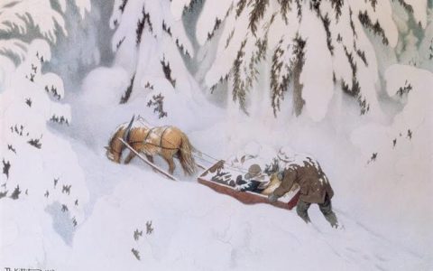 Christmas troll高清大图赏析 蒂奥多·吉特尔森作品全图下载